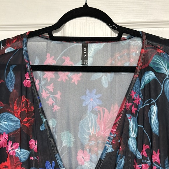 Torrid Swim Coverup - Picture 2 of 4